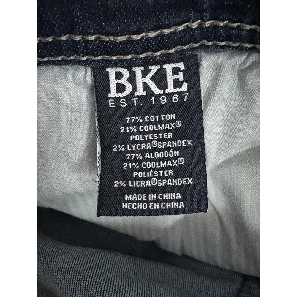 BKE ALEC Jeans Men's Size 33x30 (32x30) Blue Denim Straight Stretch